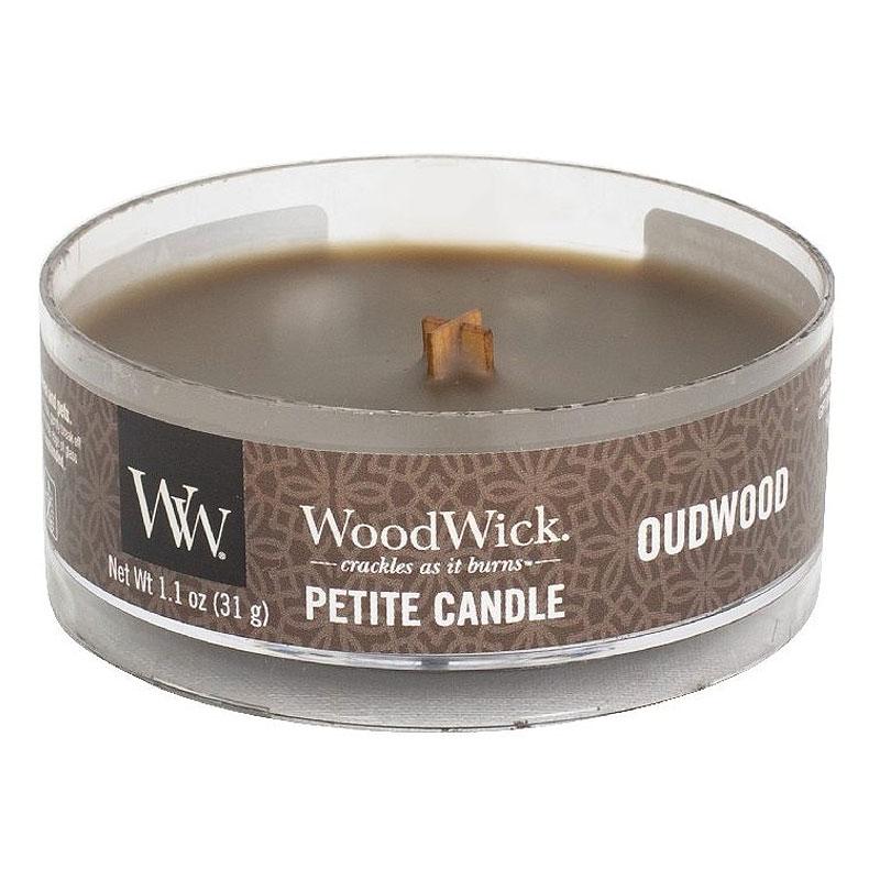 Bois de Oud - Petite bougie Bougies WoodWick